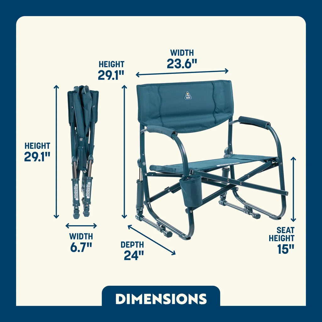 Grab & Go Rocker | Featured Outdoor Choice | Outlandridge FE87 qf