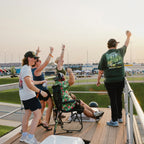 Roadtrip Rocker Bundle - NASCAR Blue | Featured Outdoor Choice | Outlandridge FDEA mB
