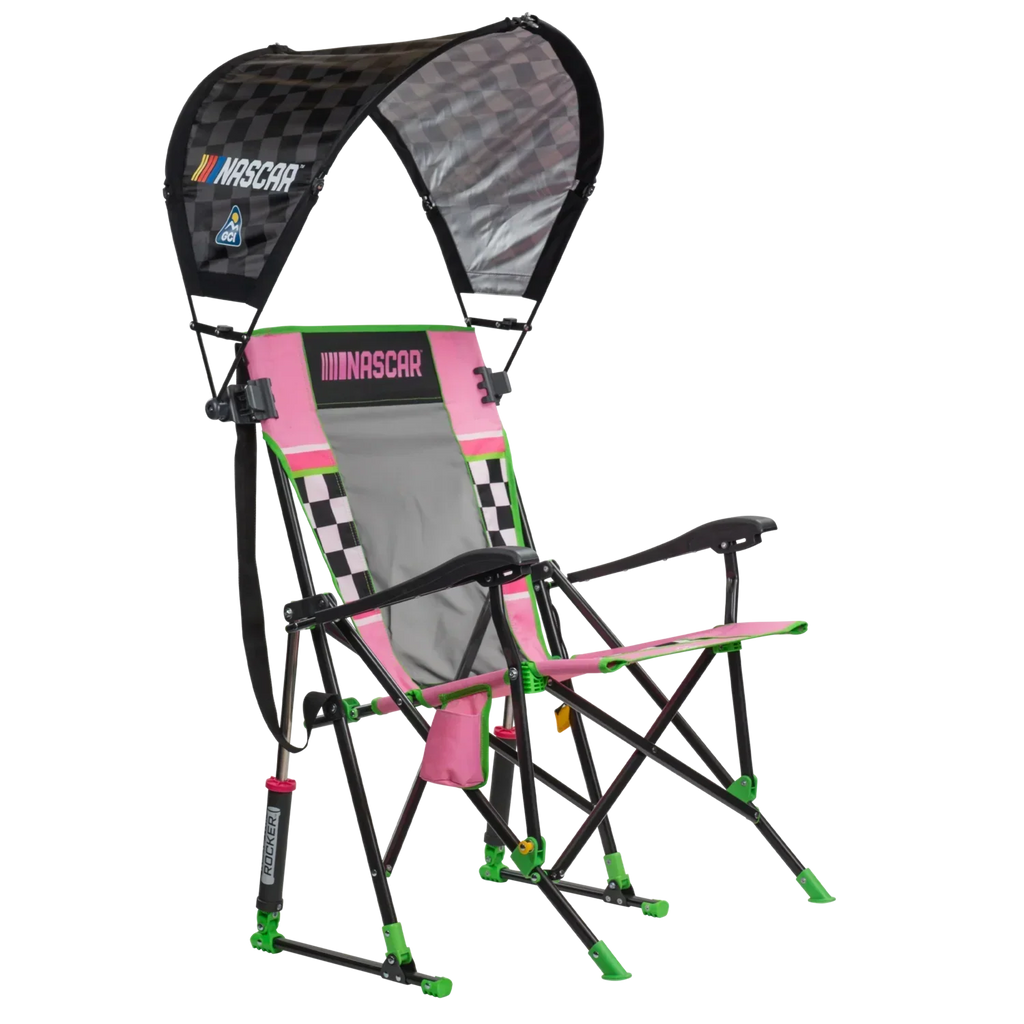 Roadtrip Rocker Bundle - NASCAR Pink | Featured Outdoor Choice | Outlandridge 695B Bh