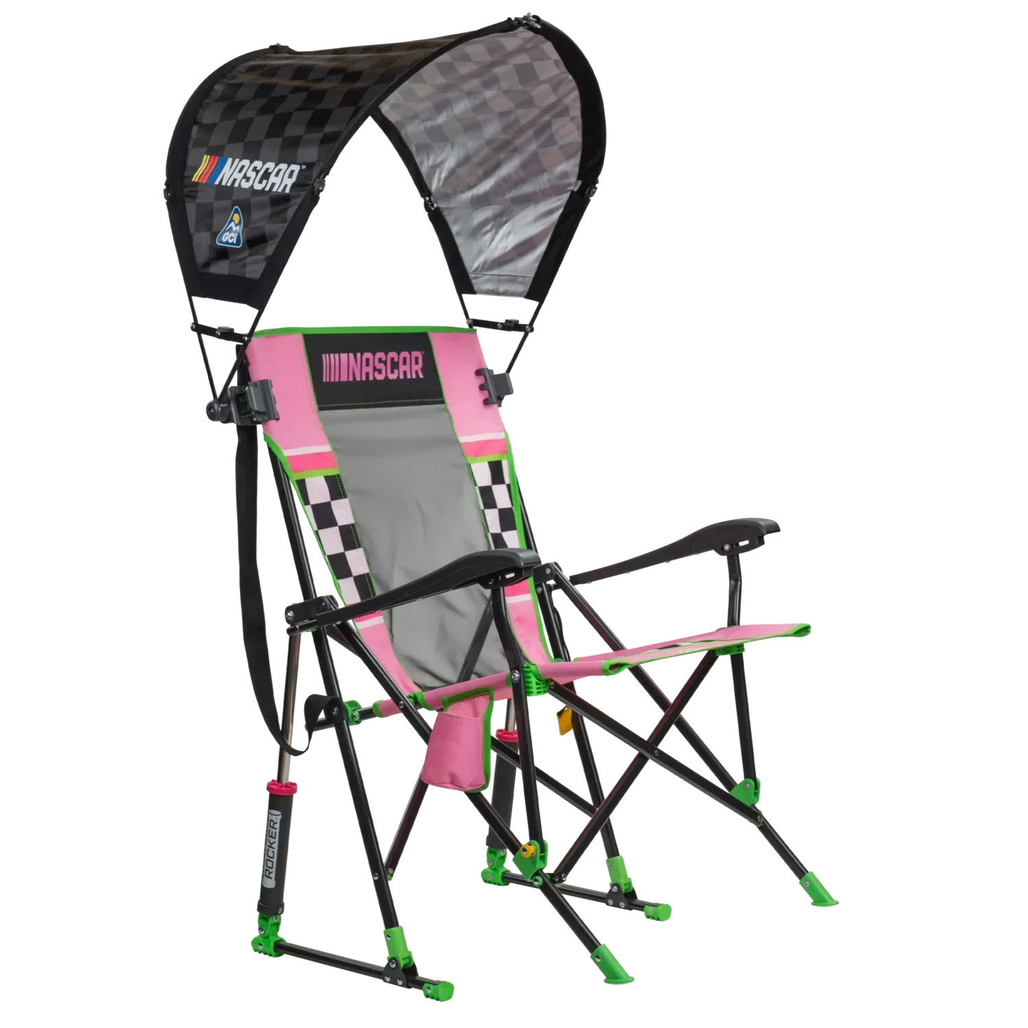 Roadtrip Rocker Bundle - NASCAR Pink | Featured Outdoor Choice | Outlandridge 695B Bh