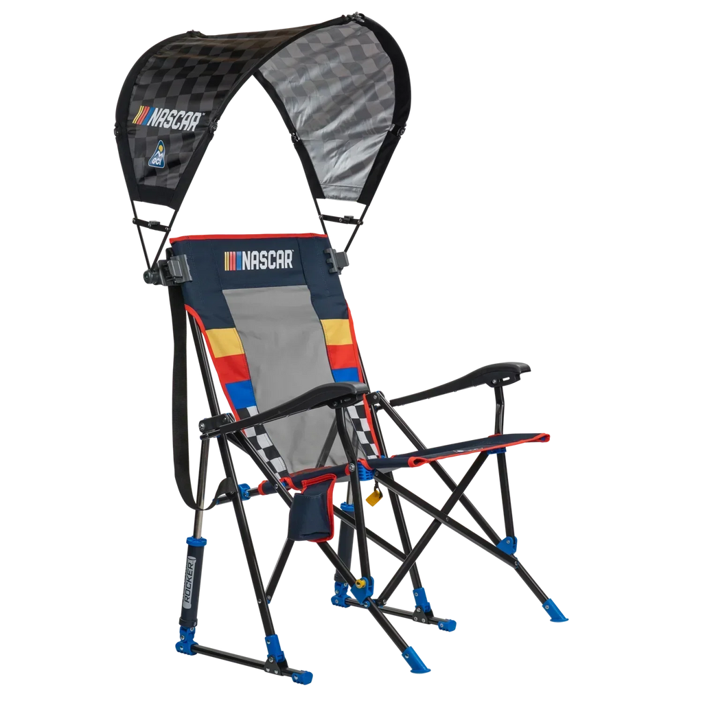 Roadtrip Rocker Bundle - NASCAR Blue | Featured Outdoor Choice | Outlandridge FDEA mB