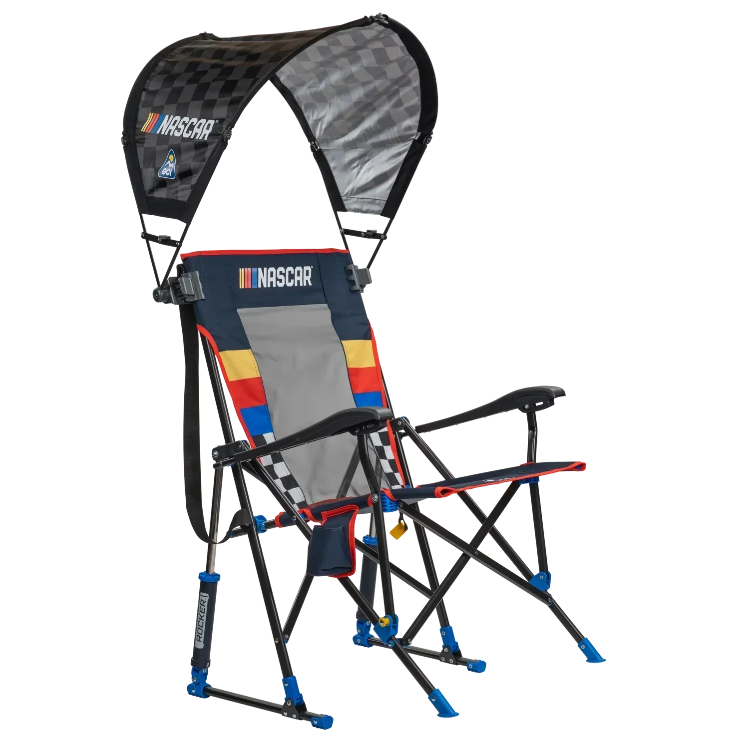 Roadtrip Rocker Bundle - NASCAR Blue | Featured Outdoor Choice | Outlandridge FDEA mB