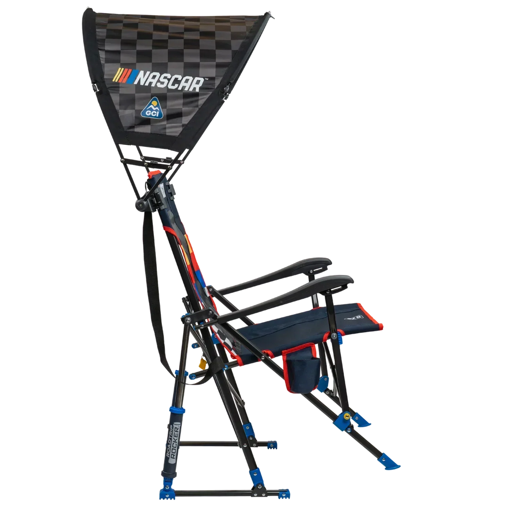 Roadtrip Rocker Bundle - NASCAR Blue | Featured Outdoor Choice | Outlandridge FDEA mB