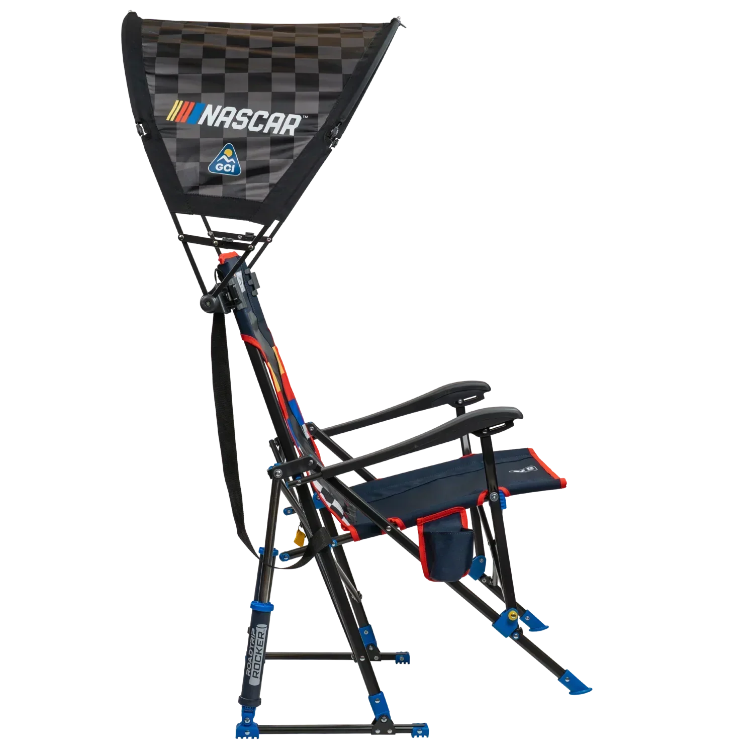 Roadtrip Rocker Bundle - NASCAR Blue | Featured Outdoor Choice | Outlandridge FDEA mB