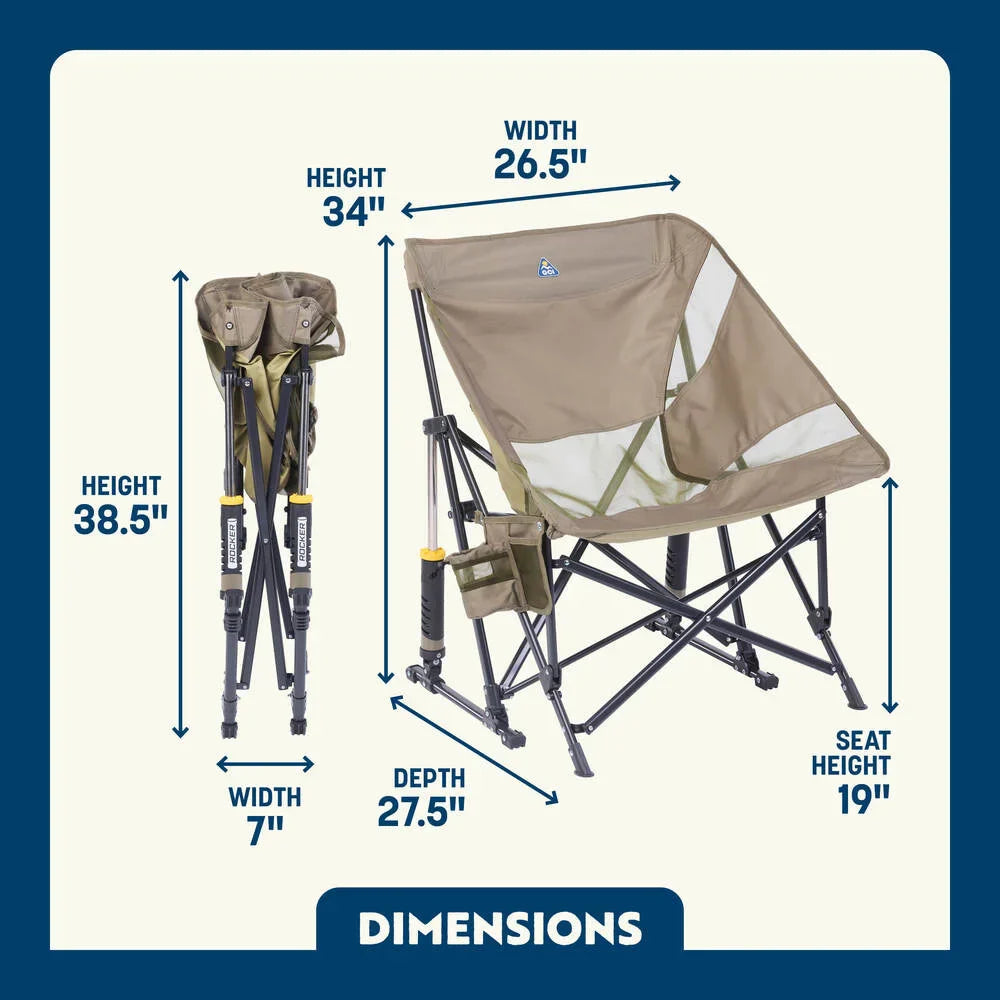 Pod Rocker Elite | Featured Outdoor Choice | Outlandridge 682D xi