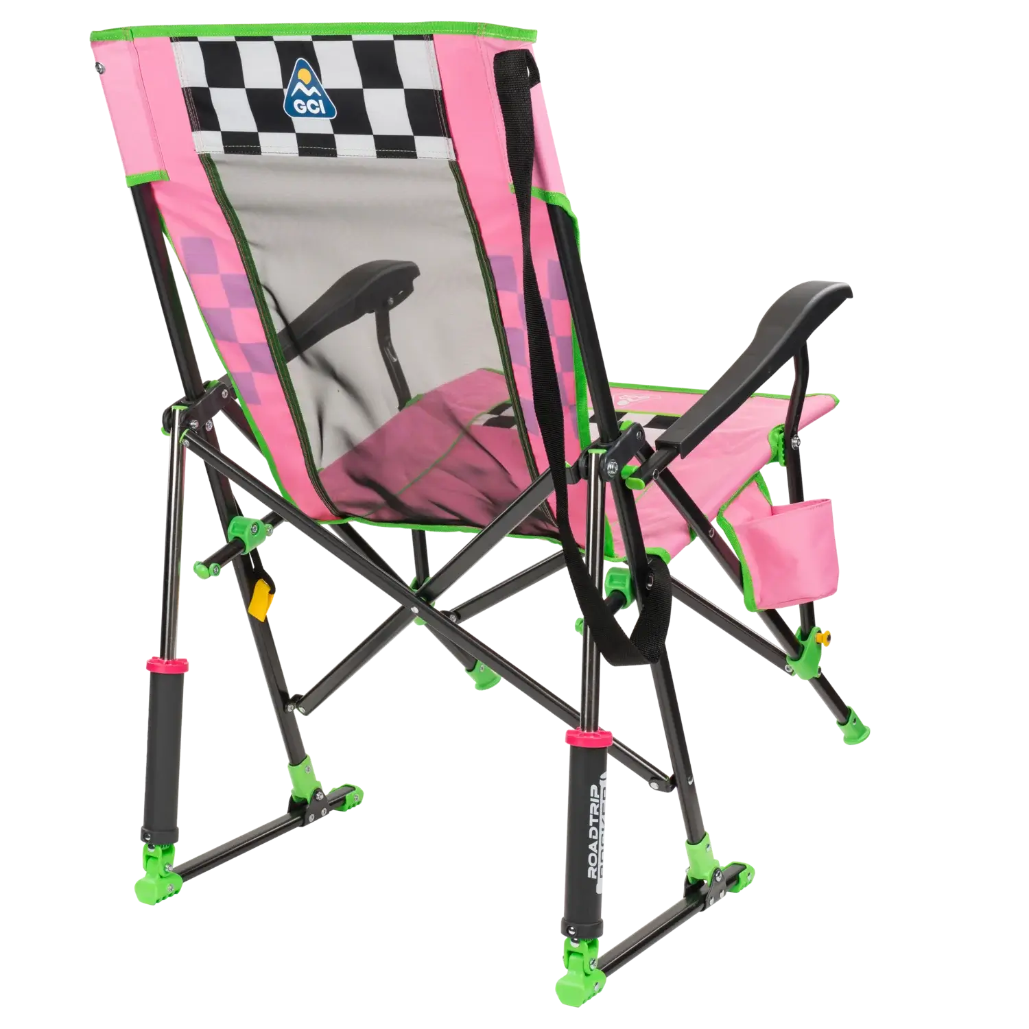 Roadtrip Rocker Bundle - NASCAR Pink | Featured Outdoor Choice | Outlandridge 695B Bh