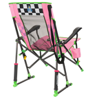 Roadtrip Rocker Bundle - NASCAR Pink | Featured Outdoor Choice | Outlandridge 695B Bh