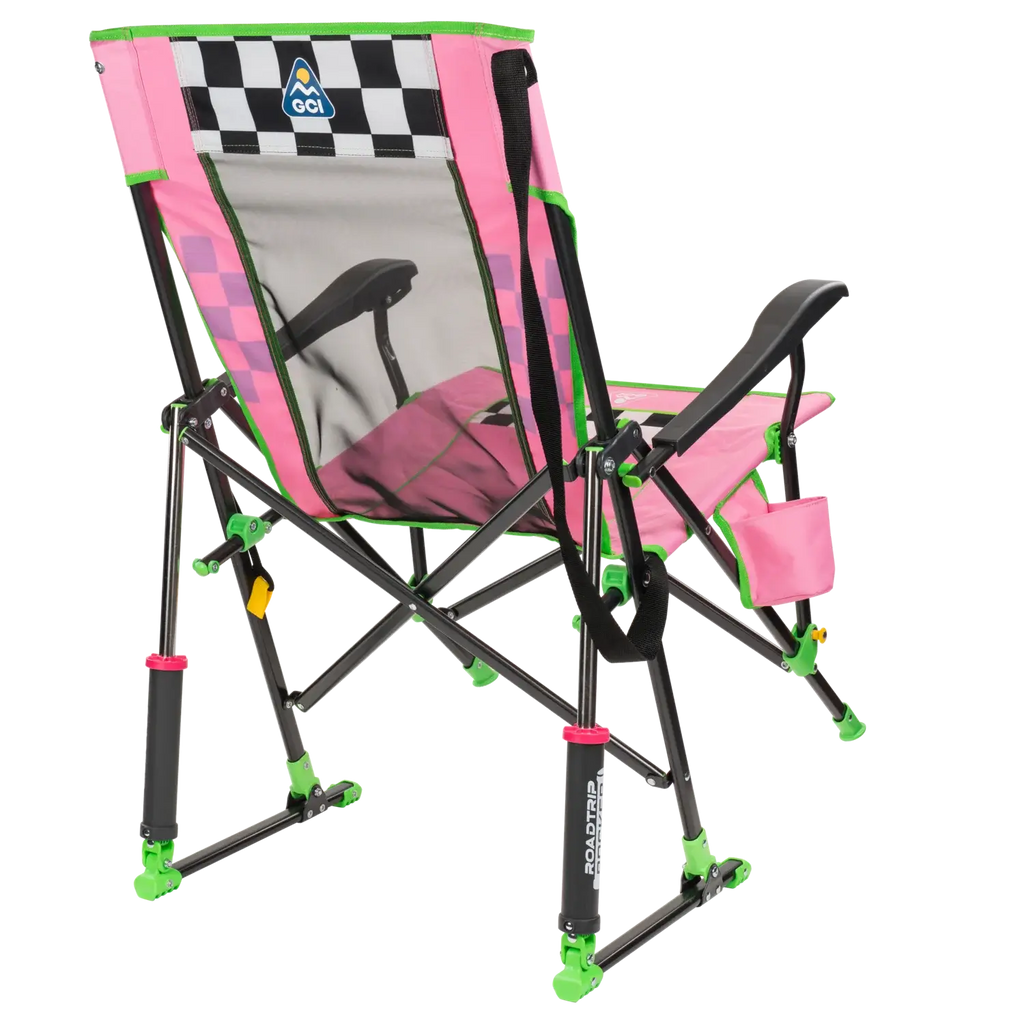 NASCAR RoadTrip Rocker - Pink | Featured Outdoor Choice | Outlandridge 579C dG