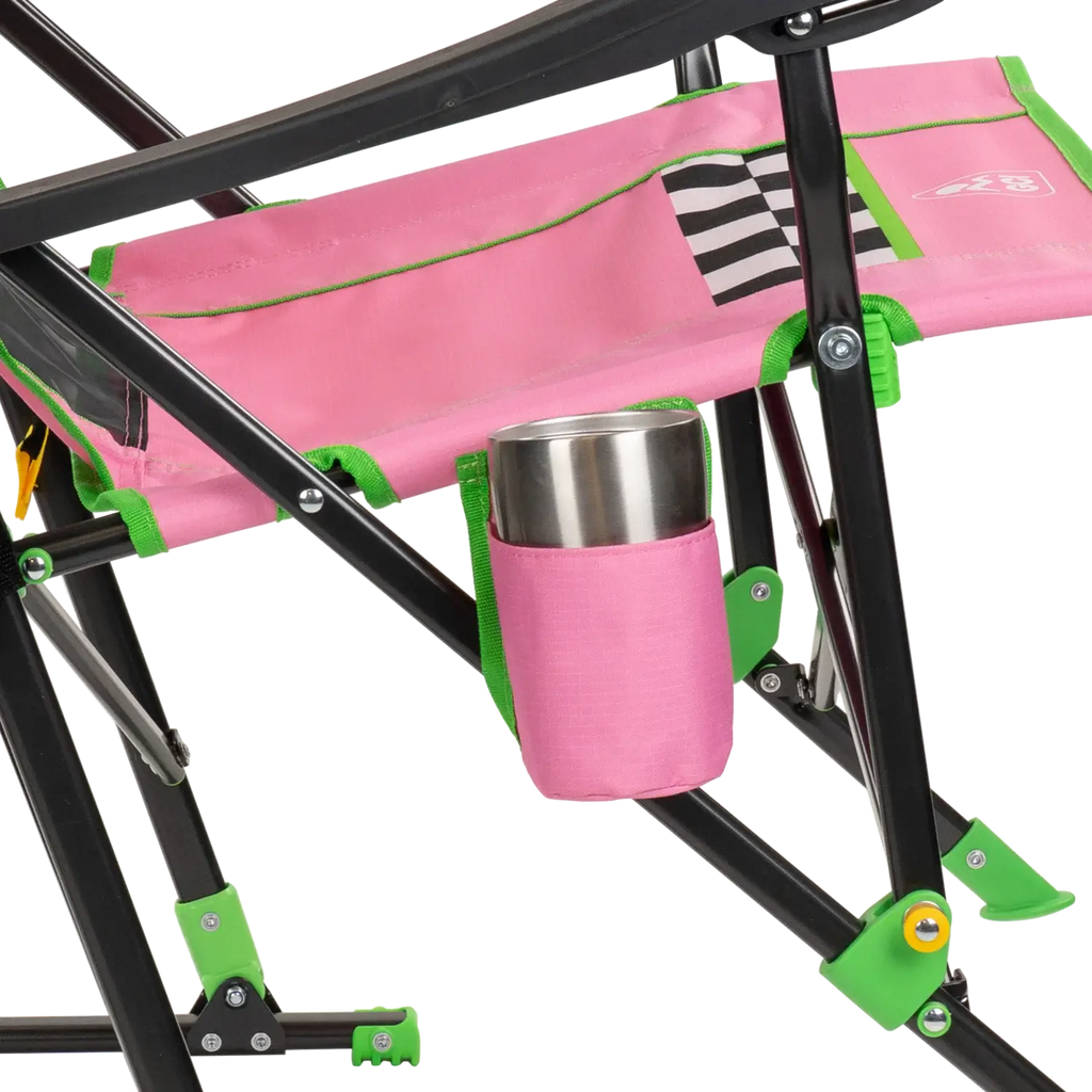 NASCAR RoadTrip Rocker - Pink | Featured Outdoor Choice | Outlandridge 579C dG
