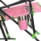 NASCAR RoadTrip Rocker - Pink | Featured Outdoor Choice | Outlandridge 579C dG
