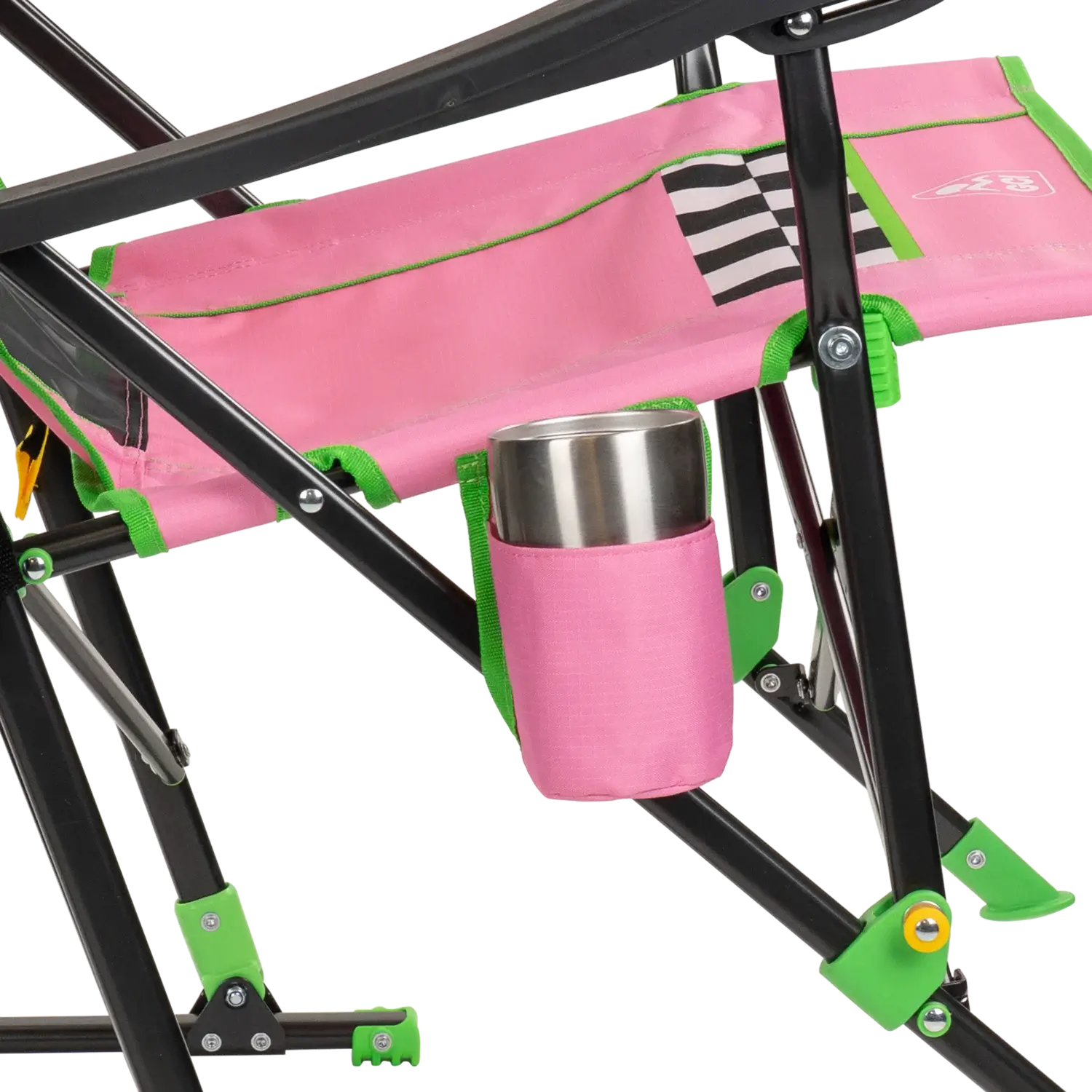 NASCAR RoadTrip Rocker - Pink | Featured Outdoor Choice | Outlandridge 579C dG