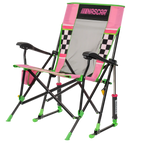 NASCAR RoadTrip Rocker - Pink | Featured Outdoor Choice | Outlandridge 579C dG