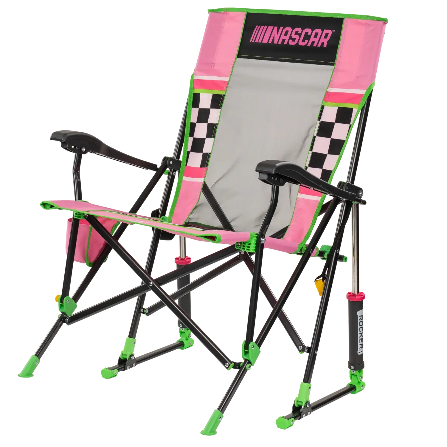 NASCAR RoadTrip Rocker - Pink | Featured Outdoor Choice | Outlandridge 579C dG