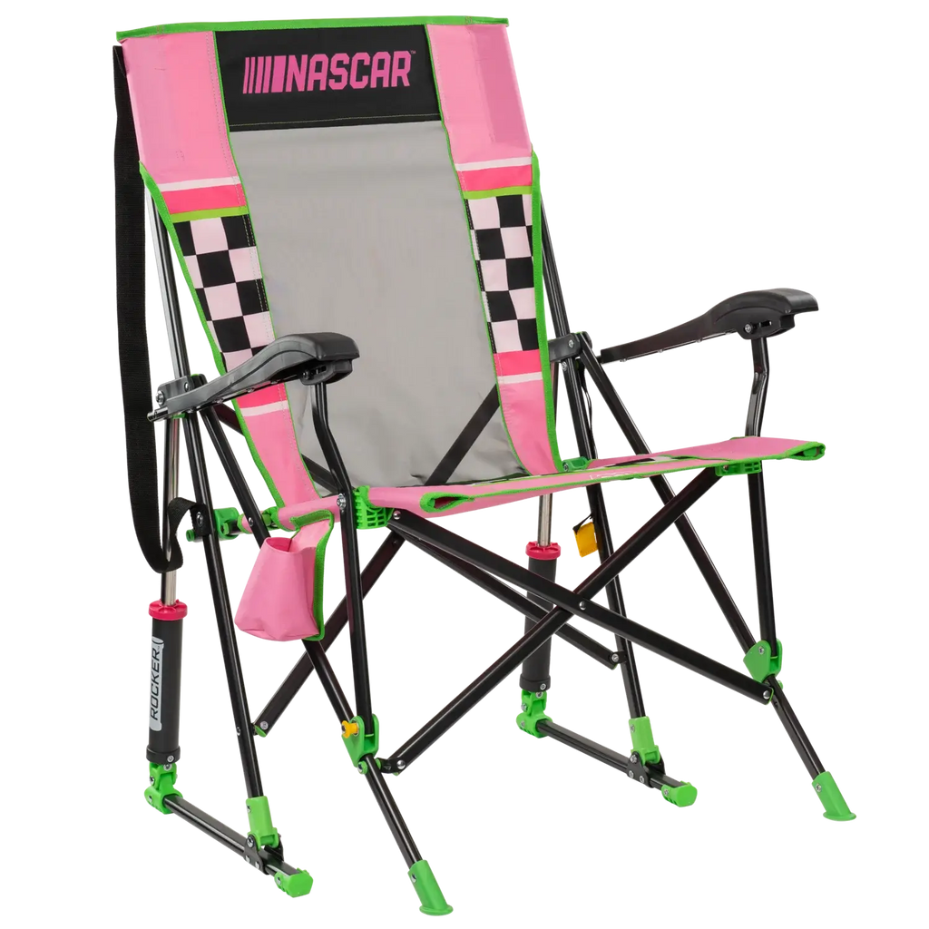 NASCAR RoadTrip Rocker - Pink | Featured Outdoor Choice | Outlandridge 579C dG