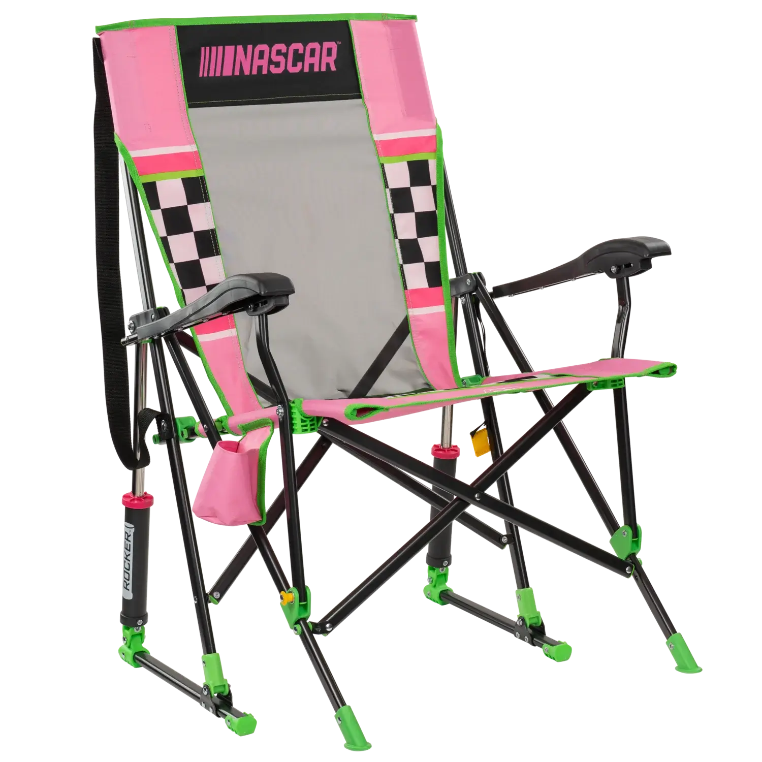 Roadtrip Rocker Bundle - NASCAR Pink | Featured Outdoor Choice | Outlandridge 695B Bh