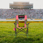 NASCAR RoadTrip Rocker - Pink | Featured Outdoor Choice | Outlandridge 579C dG