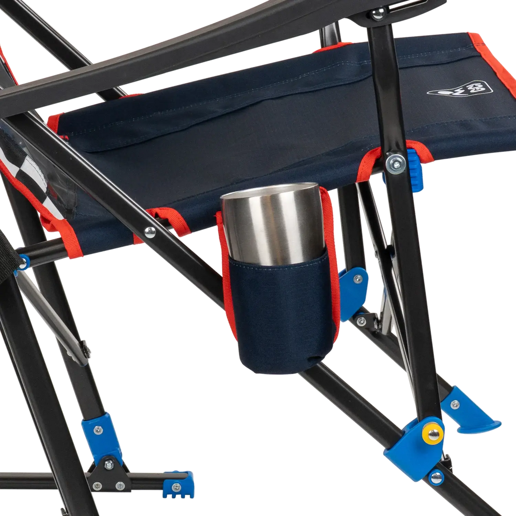 NASCAR RoadTrip Rocker - Blue | Featured Outdoor Choice | Outlandridge 2804 sV