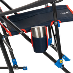 NASCAR RoadTrip Rocker - Blue | Featured Outdoor Choice | Outlandridge 2804 sV