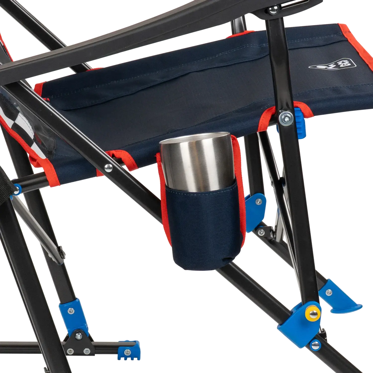 NASCAR RoadTrip Rocker - Blue | Featured Outdoor Choice | Outlandridge 2804 sV