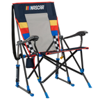 NASCAR RoadTrip Rocker - Blue | Featured Outdoor Choice | Outlandridge 2804 sV