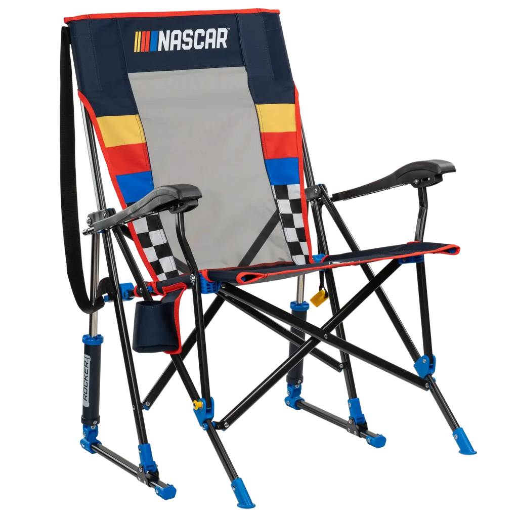 Roadtrip Rocker Bundle - NASCAR Blue | Featured Outdoor Choice | Outlandridge FDEA mB
