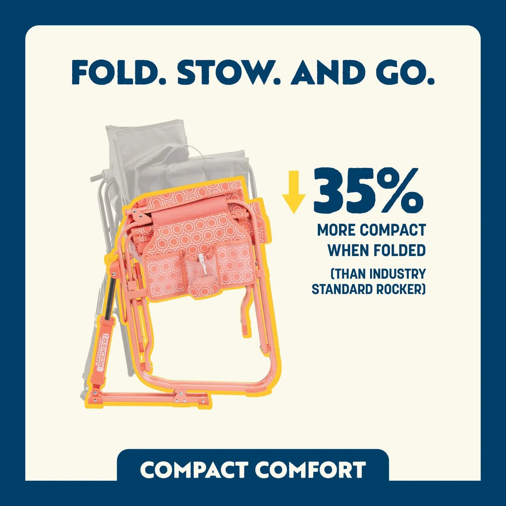 Stowaway Rocker | Featured Outdoor Choice | Outlandridge A0B1 LR