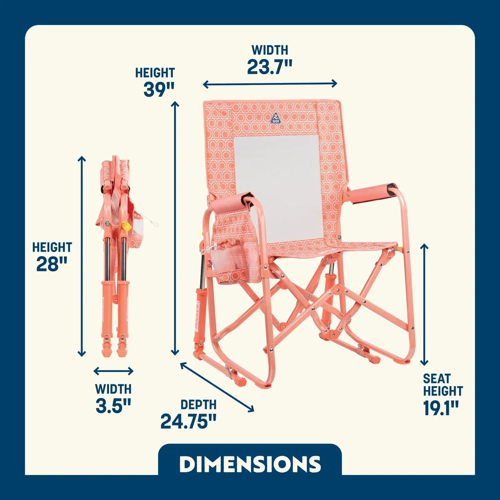 Stowaway Rocker | Featured Outdoor Choice | Outlandridge A0B1 LR