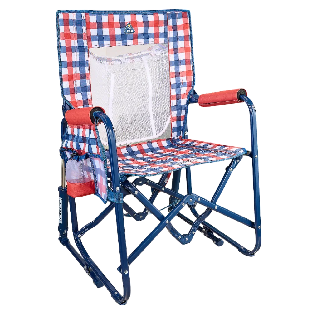 Stowaway Rocker with Storage Pouch | Camp-Ready Selection | Outlandridge 9D47 y1