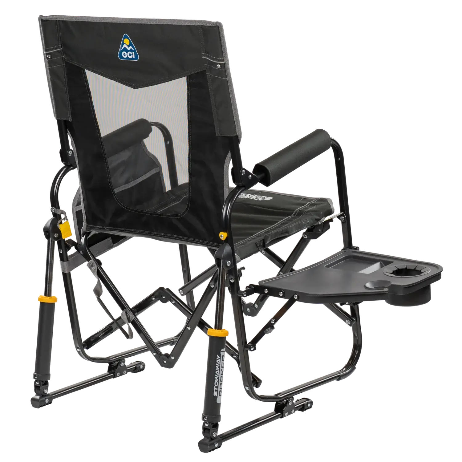 Stowaway Rocker with Side Table | Featured Outdoor Choice | Outlandridge 720F 11