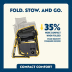 Stowaway Rocker with Side Table | Featured Outdoor Choice | Outlandridge 720F 11