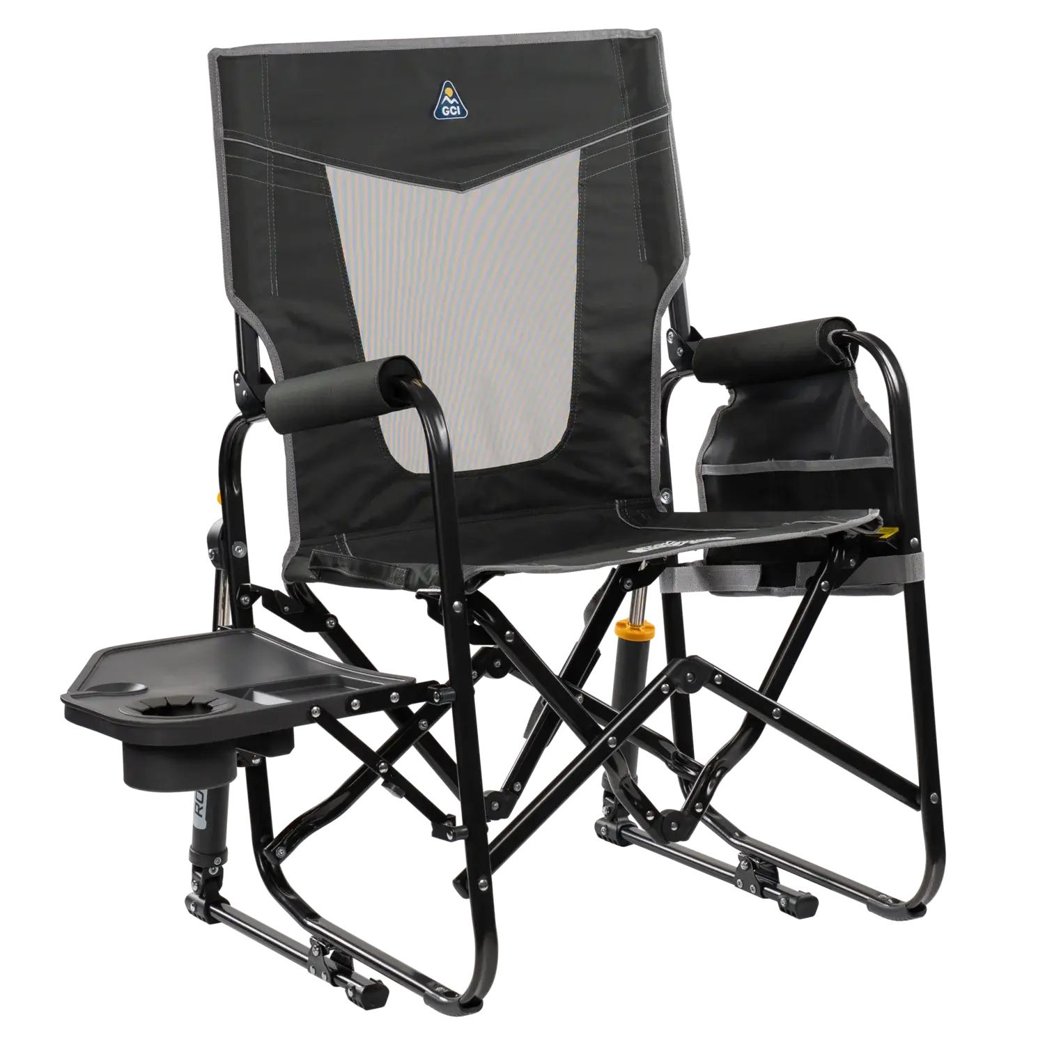Stowaway Rocker with Side Table | Featured Outdoor Choice | Outlandridge 720F 11