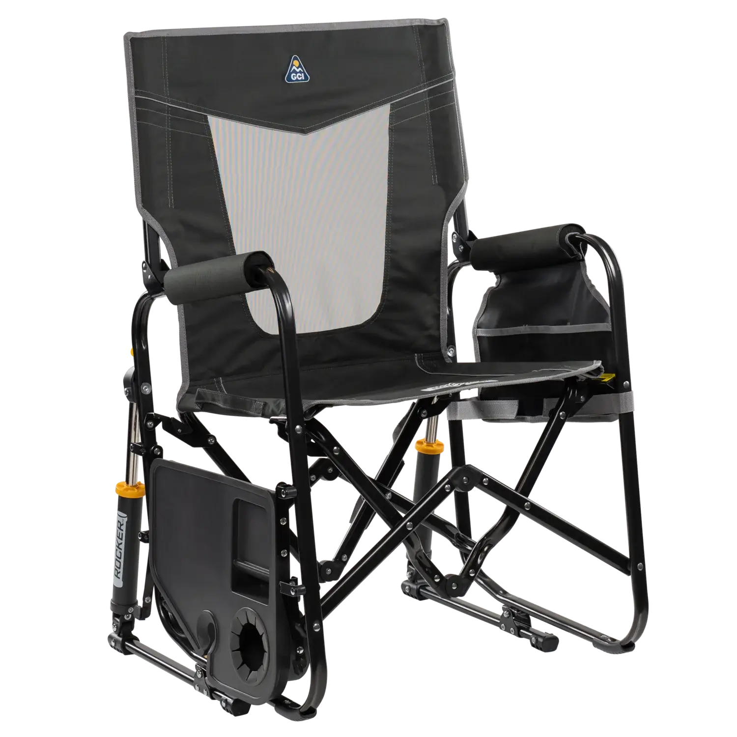 Stowaway Rocker with Side Table | Featured Outdoor Choice | Outlandridge 720F 11
