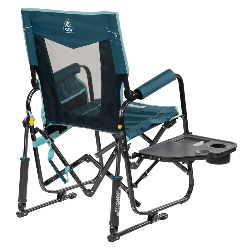 Stowaway Rocker with Side Table | Featured Outdoor Choice | Outlandridge 720F 11