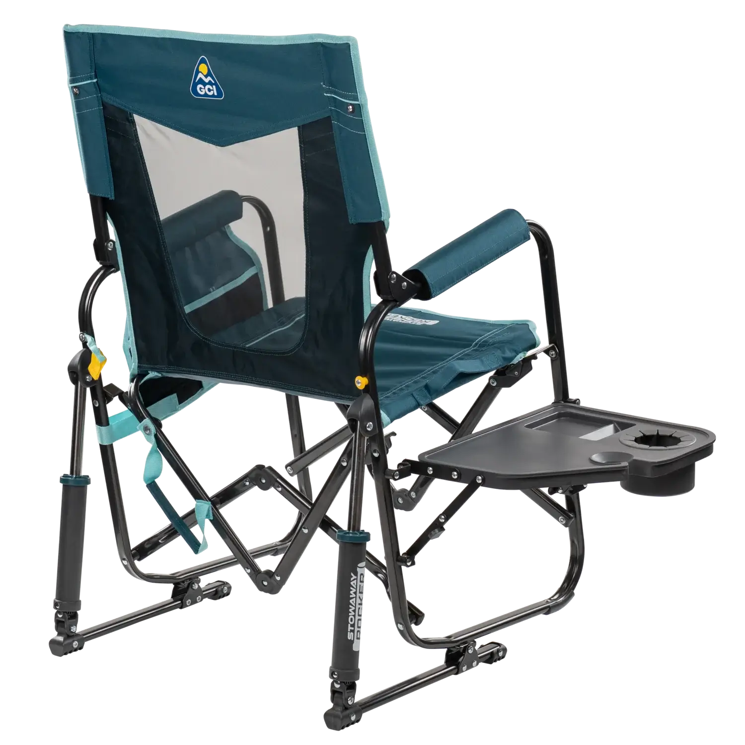 Stowaway Rocker with Side Table | Featured Outdoor Choice | Outlandridge 720F 11