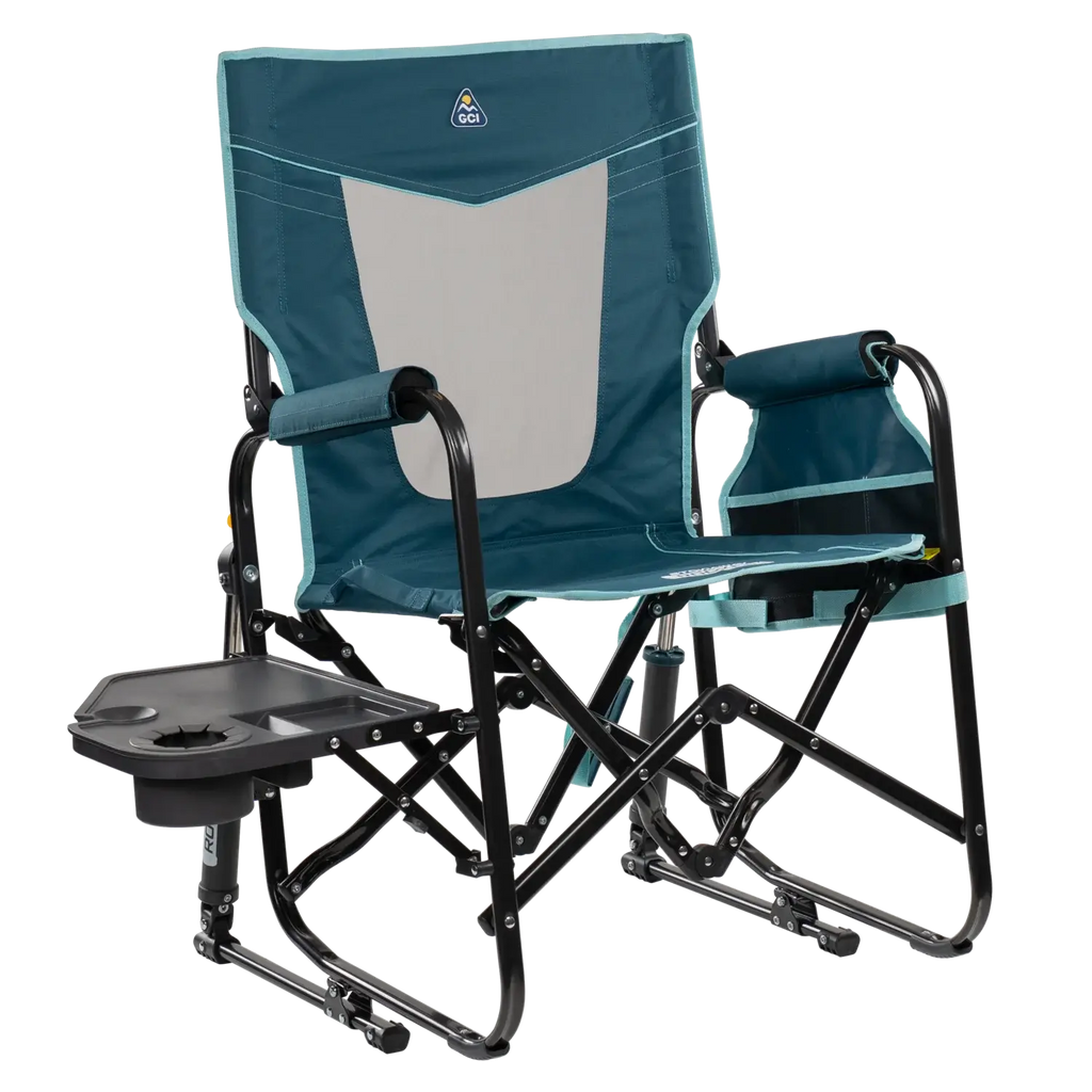Stowaway Rocker with Side Table | Featured Outdoor Choice | Outlandridge 720F 11