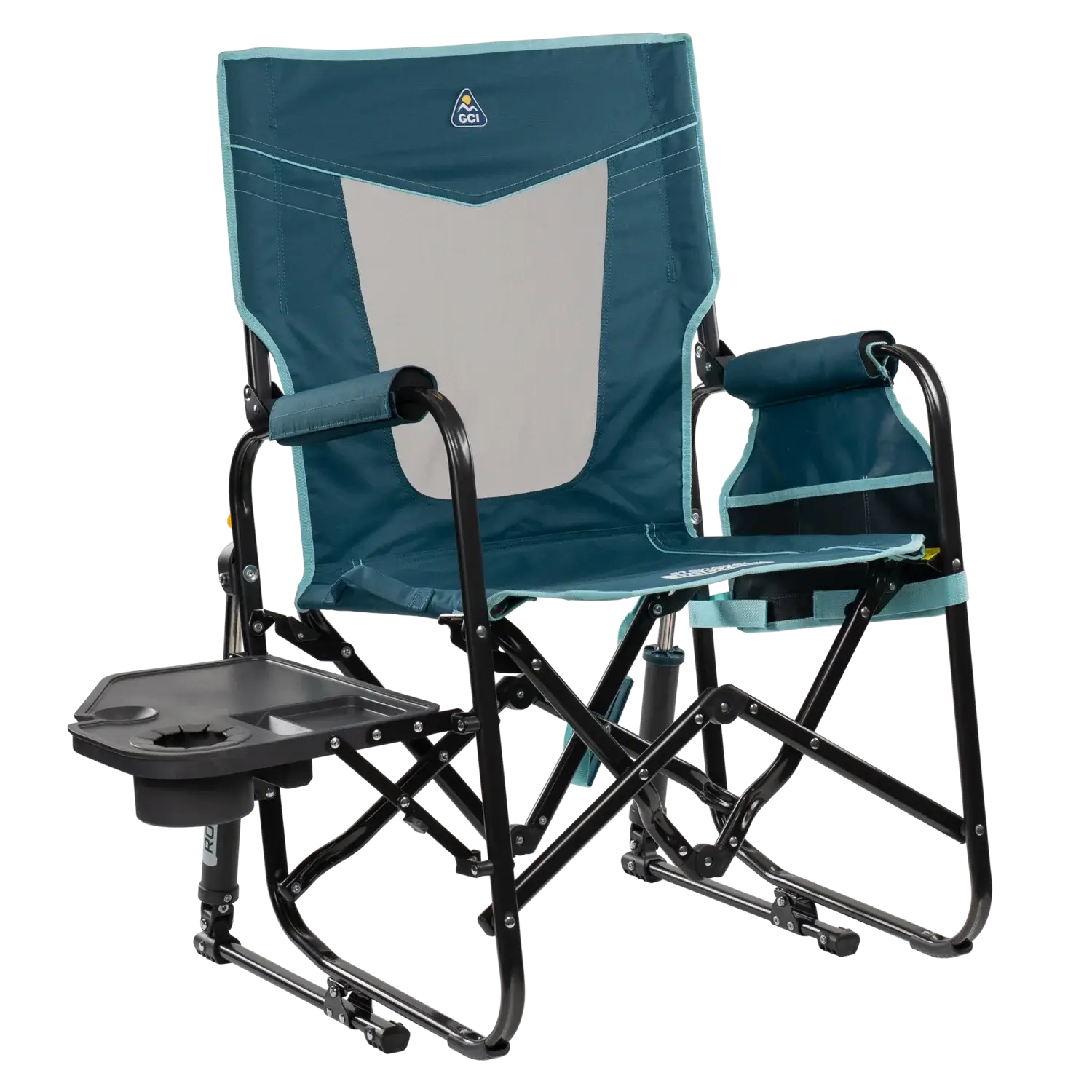 Stowaway Rocker with Side Table | Featured Outdoor Choice | Outlandridge 720F 11