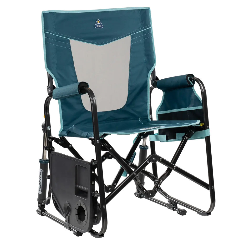 Stowaway Rocker with Side Table | Featured Outdoor Choice | Outlandridge 720F 11