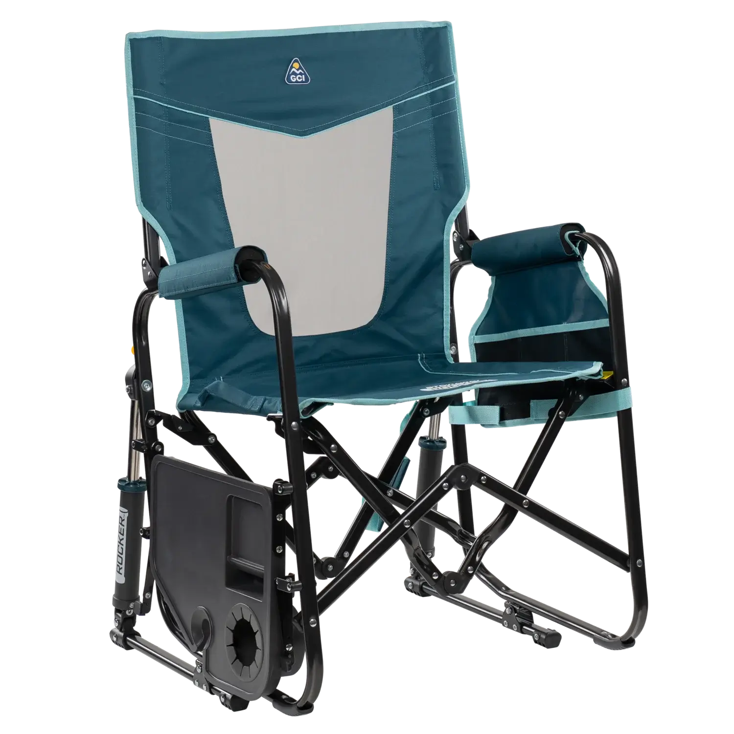 Stowaway Rocker with Side Table | Featured Outdoor Choice | Outlandridge 720F 11