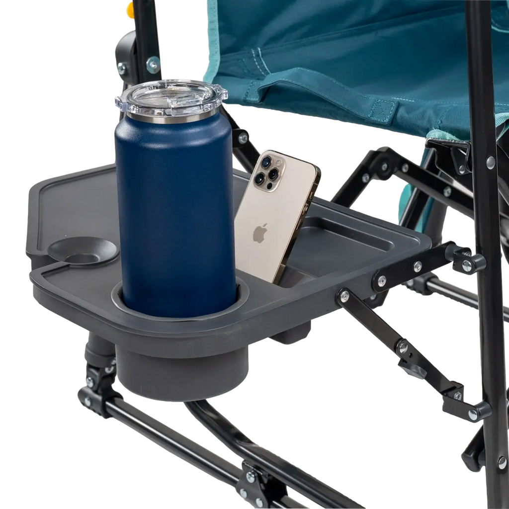 Stowaway Rocker with Side Table | Featured Outdoor Choice | Outlandridge 720F 11