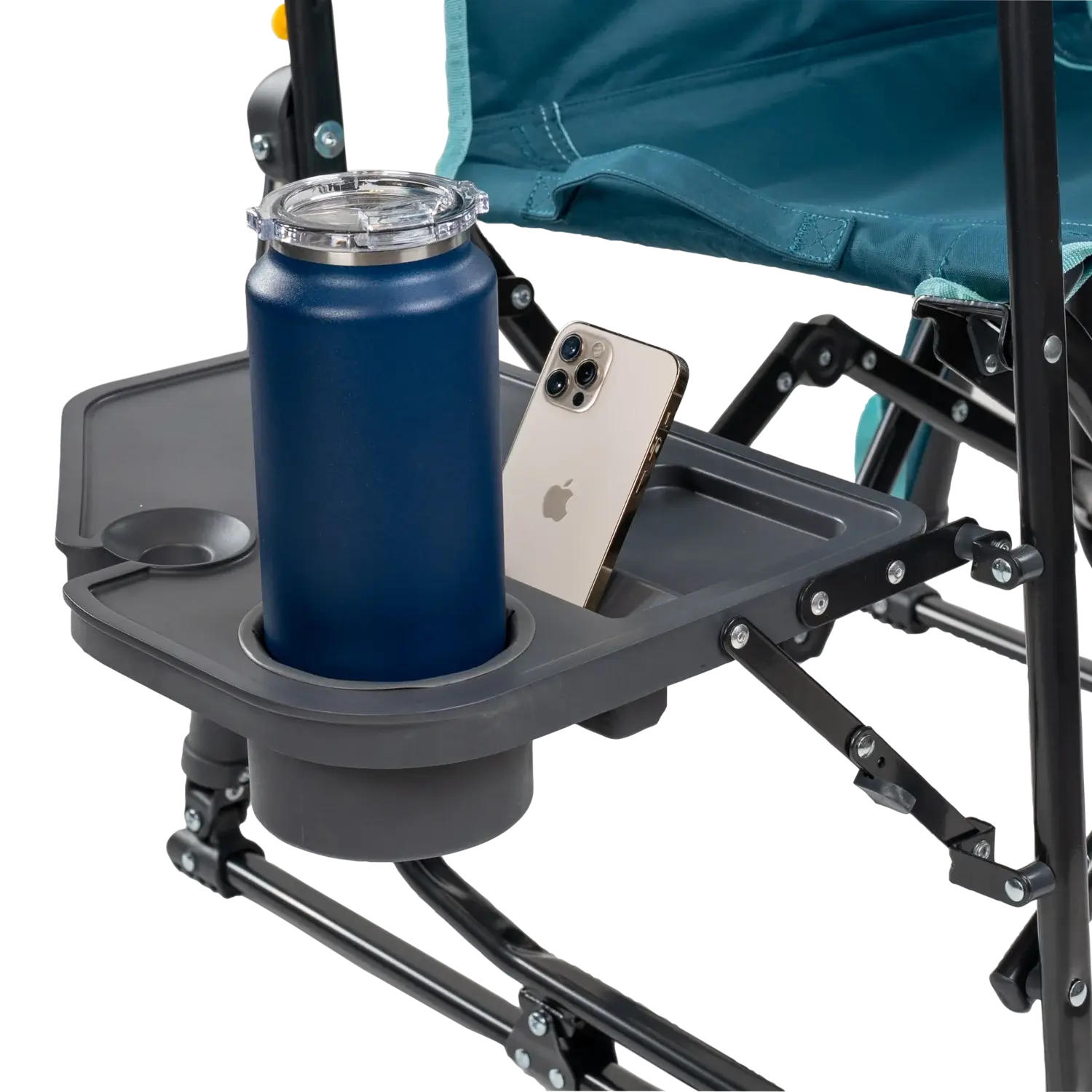 Stowaway Rocker with Side Table | Featured Outdoor Choice | Outlandridge 720F 11