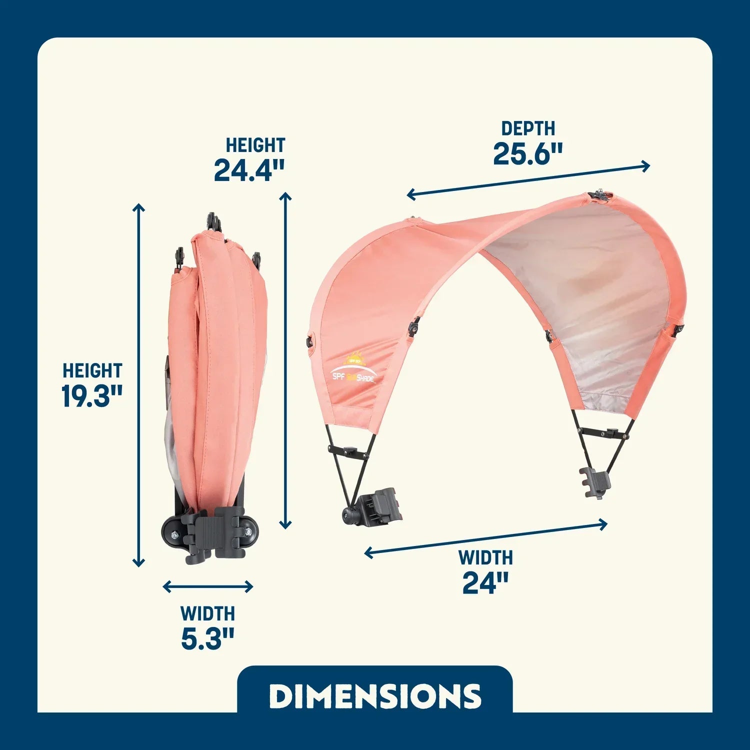 SunShade Accessory | Featured Outdoor Choice | Outlandridge 4758 WC