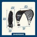 Roadtrip Rocker Bundle - NASCAR Pink | Featured Outdoor Choice | Outlandridge 695B Bh