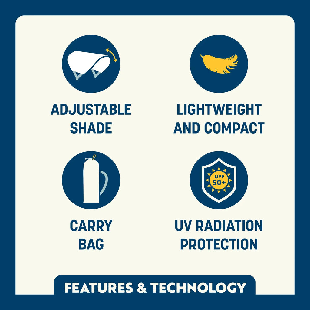SunShade Accessory - Teal | Featured Outdoor Choice | Outlandridge 1527 5T