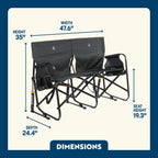 Tandem Rocker | Featured Outdoor Choice | Outlandridge 4C3C XY